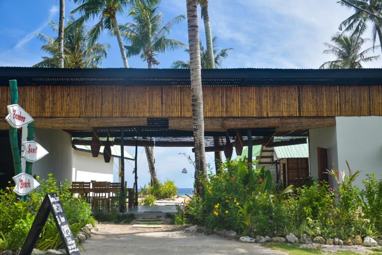 Bamboo Garden Hotel San Isidro  Buitenkant foto