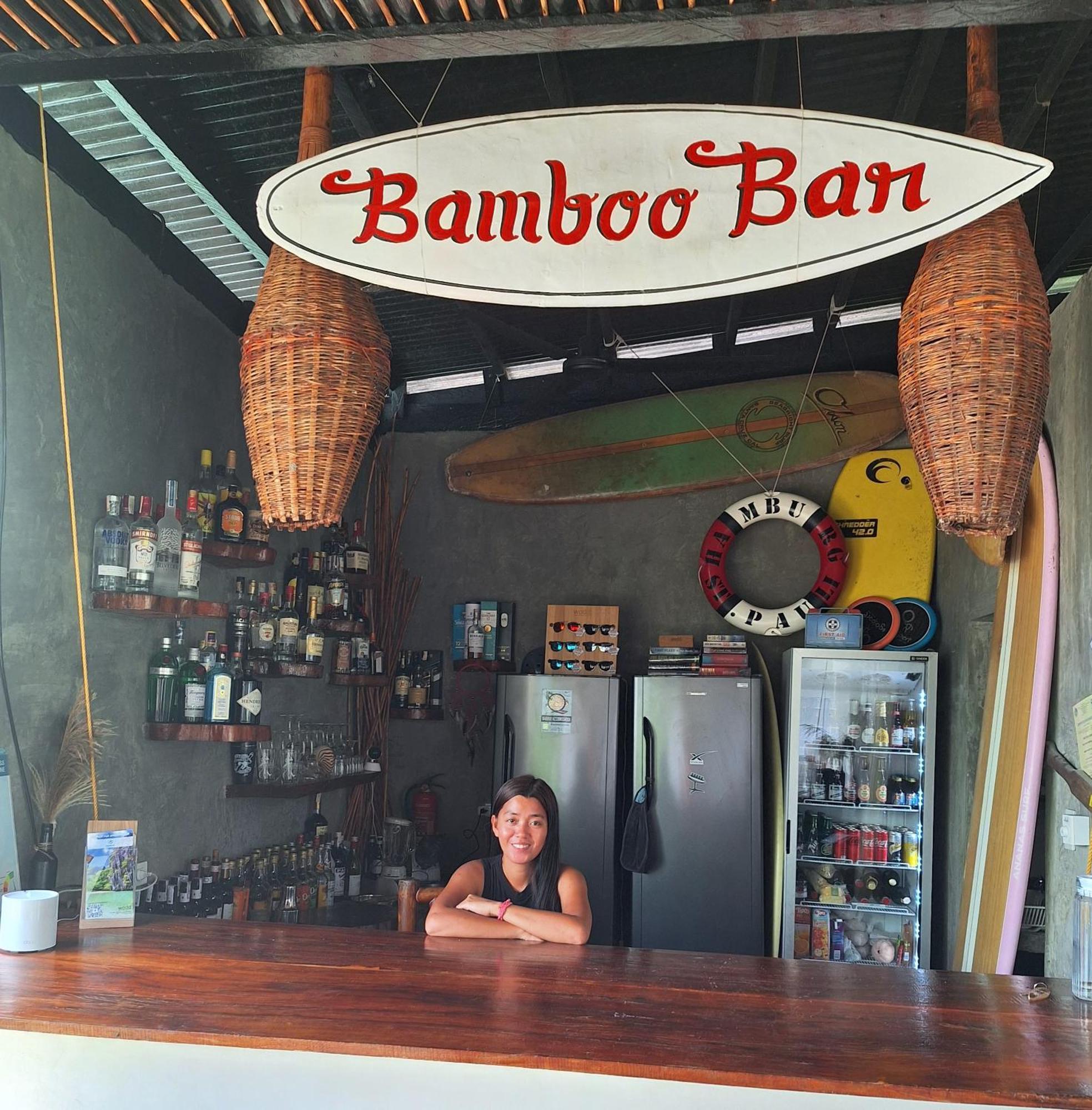Bamboo Garden Hotel San Isidro  Buitenkant foto