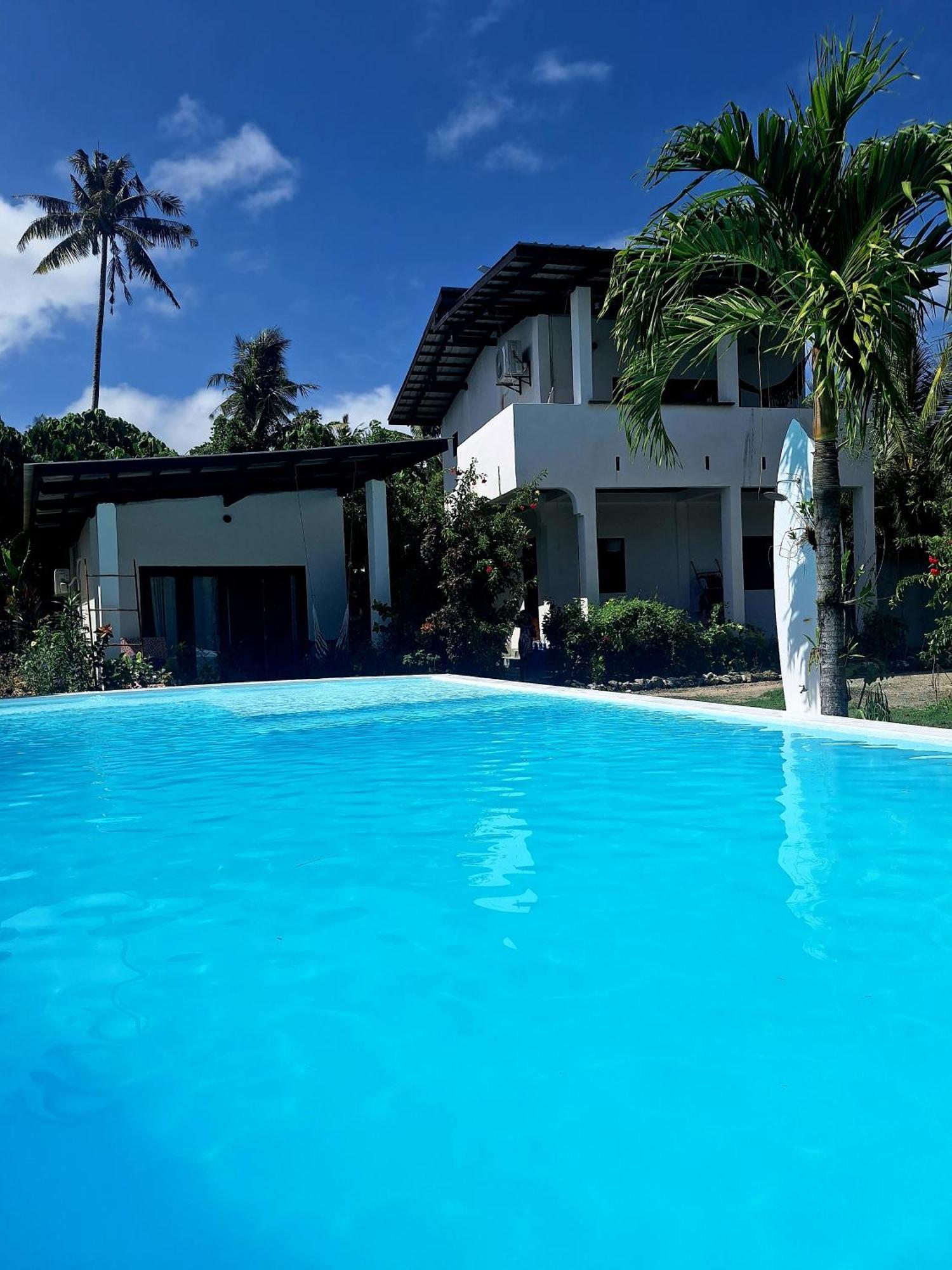 Bamboo Garden Hotel San Isidro  Buitenkant foto