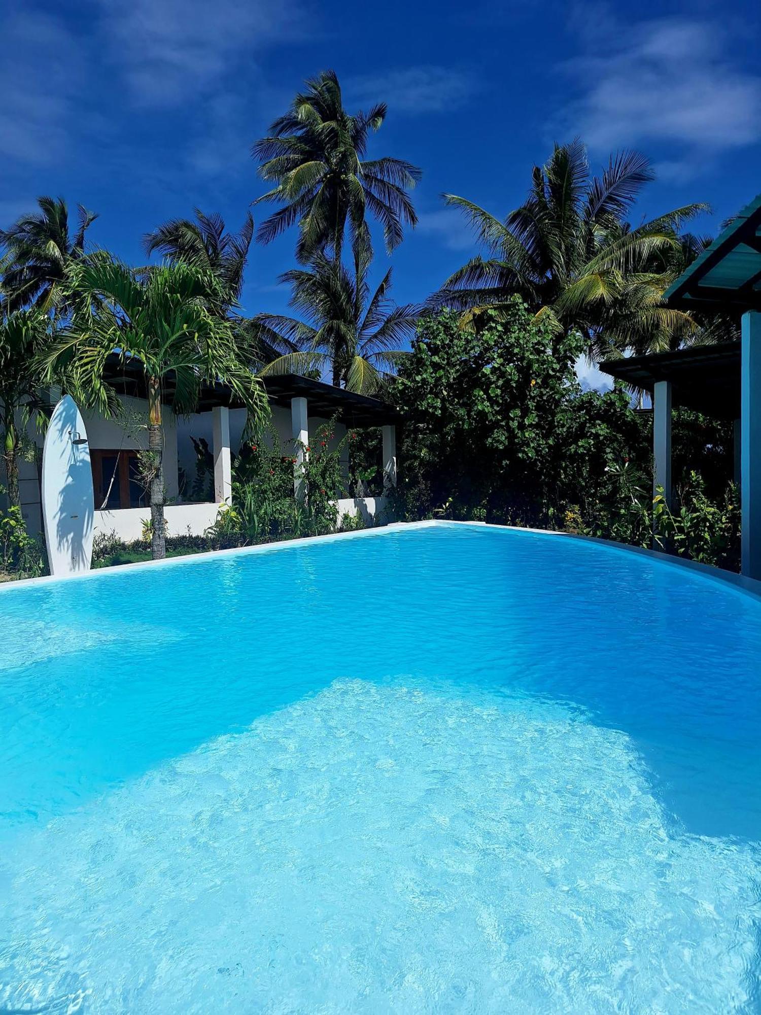 Bamboo Garden Hotel San Isidro  Buitenkant foto